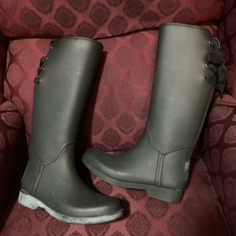 Coach Tristee Rain Boots